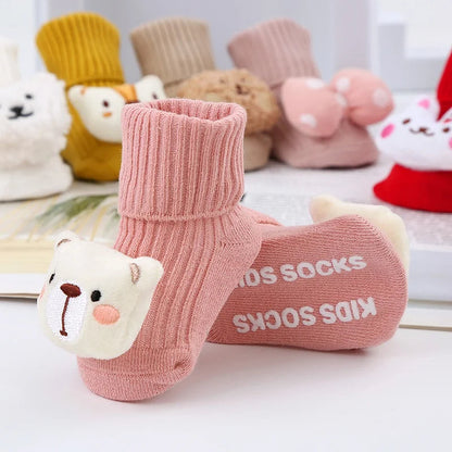 Baby Plush Toy Sock Shoes