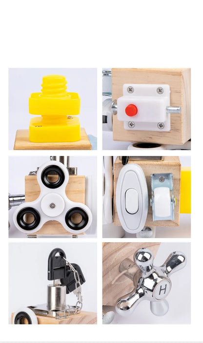 SmartCube - Montessori Activity Cube