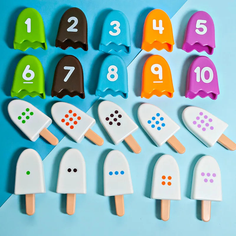 Number Pops - Ice Cream Math Fun