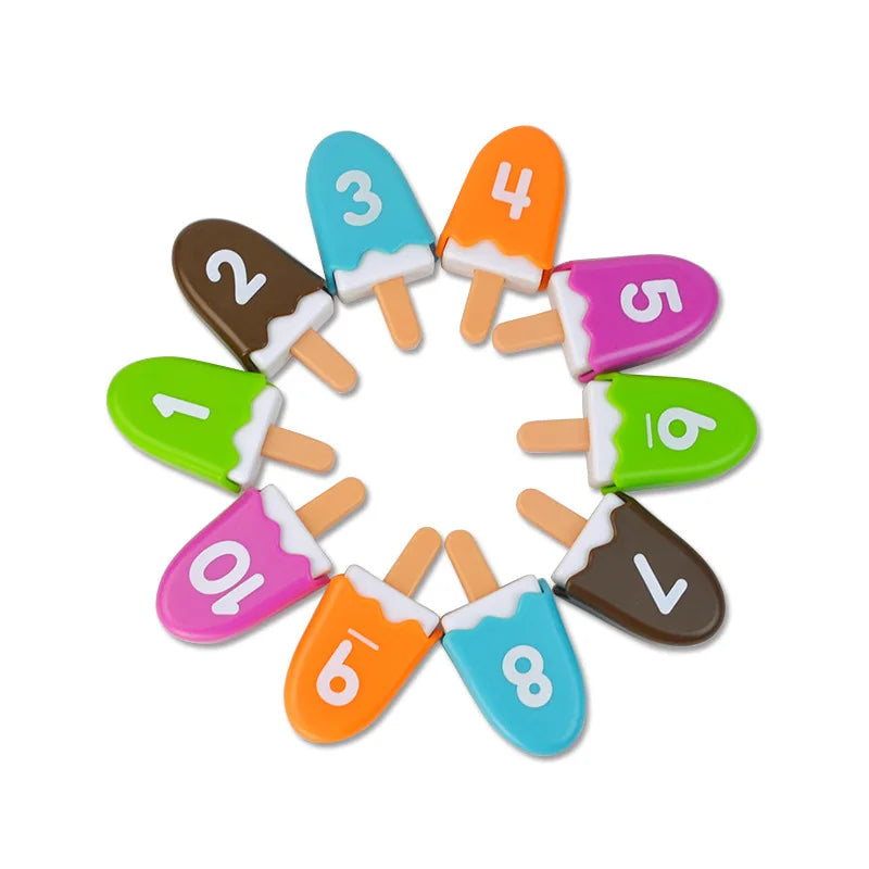 Number Pops - Ice Cream Math Fun
