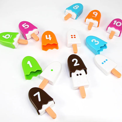 Number Pops - Ice Cream Math Fun