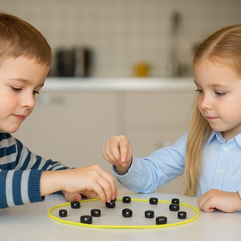 Magnetic chess Skill game - For the whole family!