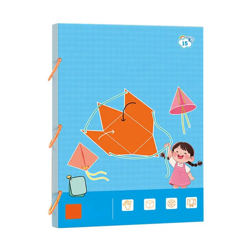 Brilliant geometry textbook for children