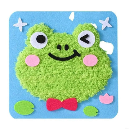 DIY Embroidery Doll Set