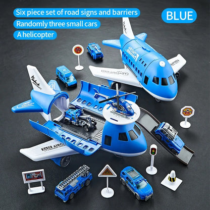 Aircraft and Vehicle Play Set