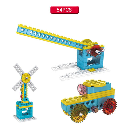 3in1 Science and Engineering Building Blocks Play Set