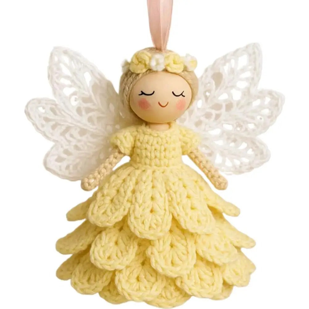 DIY Crochet Angel