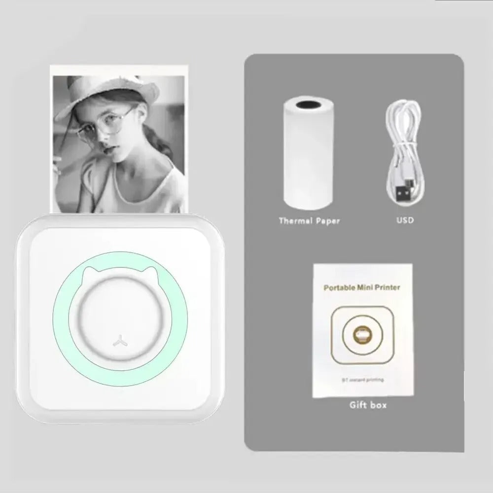 Kids Instant Photo Printer