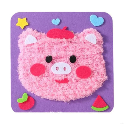 DIY Embroidery Doll Set