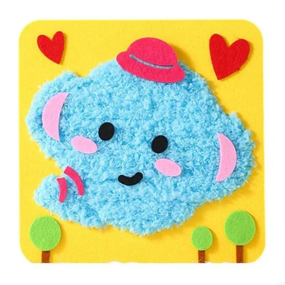 DIY Embroidery Doll Set