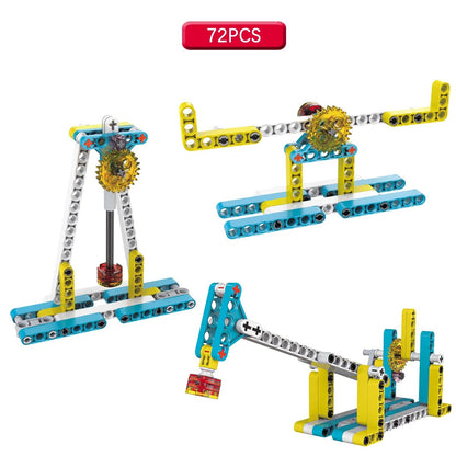 3in1 Science and Engineering Building Blocks Play Set