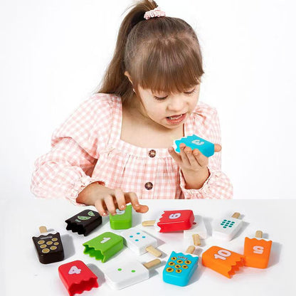 Number Pops - Ice Cream Math Fun