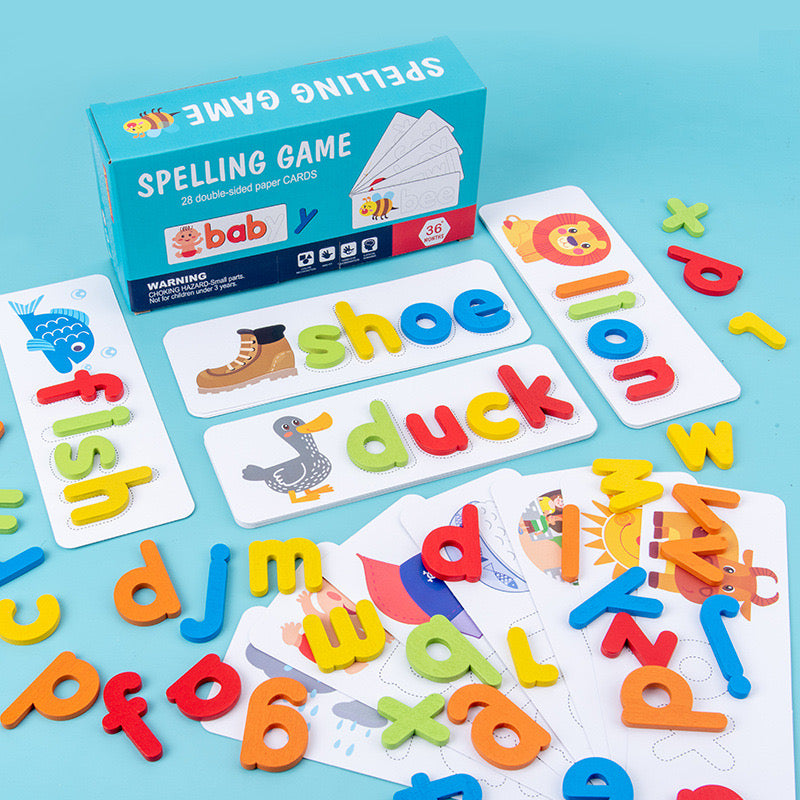 Montessori Spelling Game