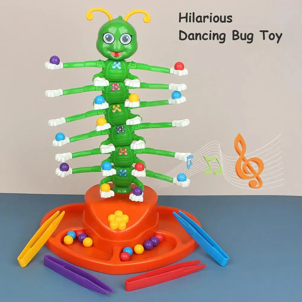 Dancing Caterpillar Family Skill Game