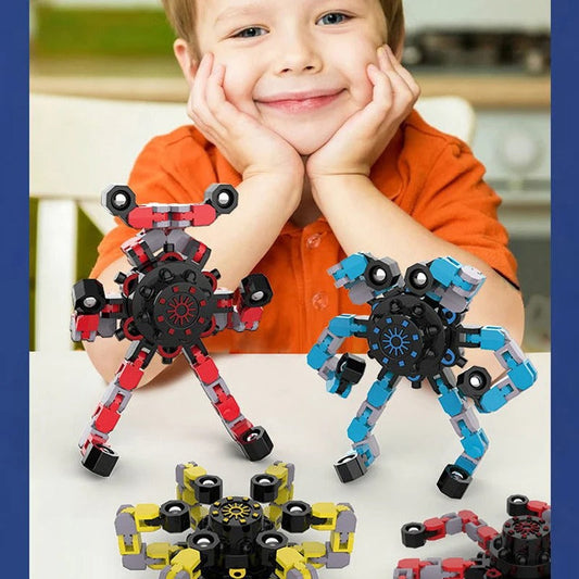 Robotic Kids Spinning Toy