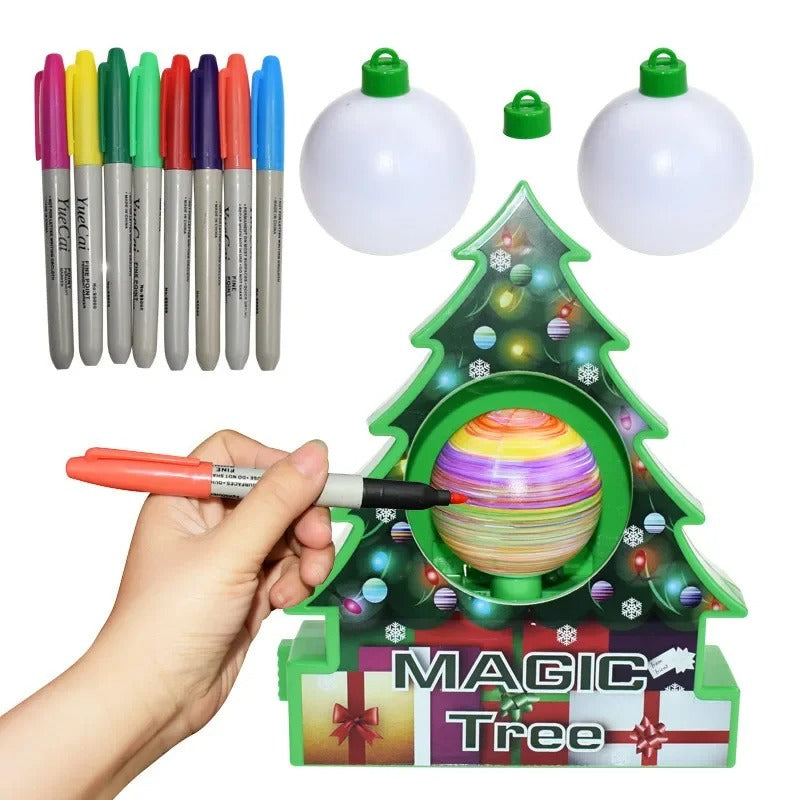 Creative Bauble Kit – Design Your Own Holiday Decorations