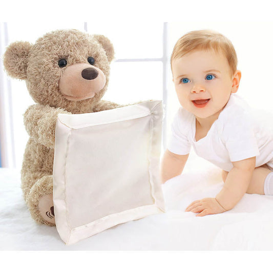 Peek-A-Boo-Teddy - Interactive Plush Toy