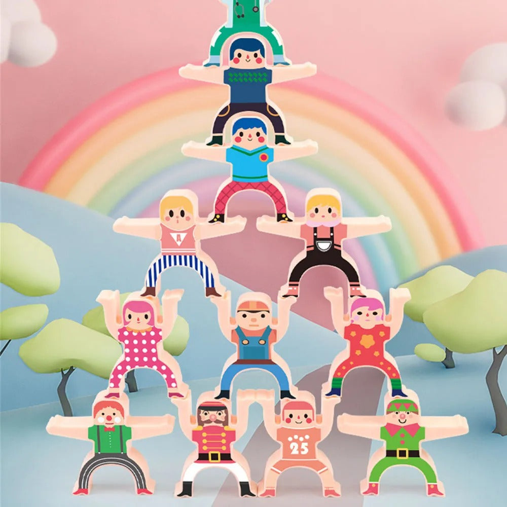 WoodBlocks | Promotes Your Child's Development - Stacking Game