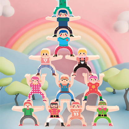 WoodBlocks | Promotes Your Child's Development - Stacking Game