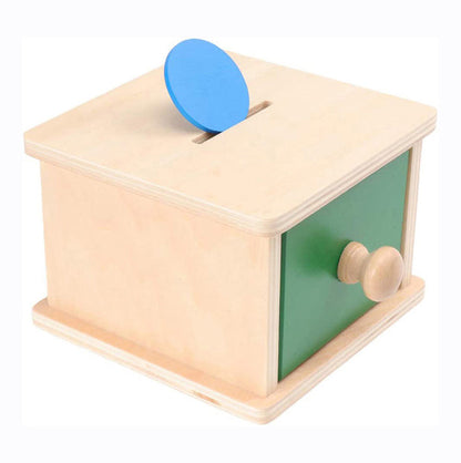 Woods Montessori Coin Game – Promote Fine Motor Skills and Precision