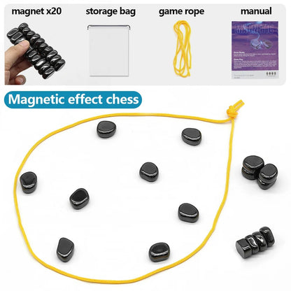 Magnetic chess Skill game - For the whole family!