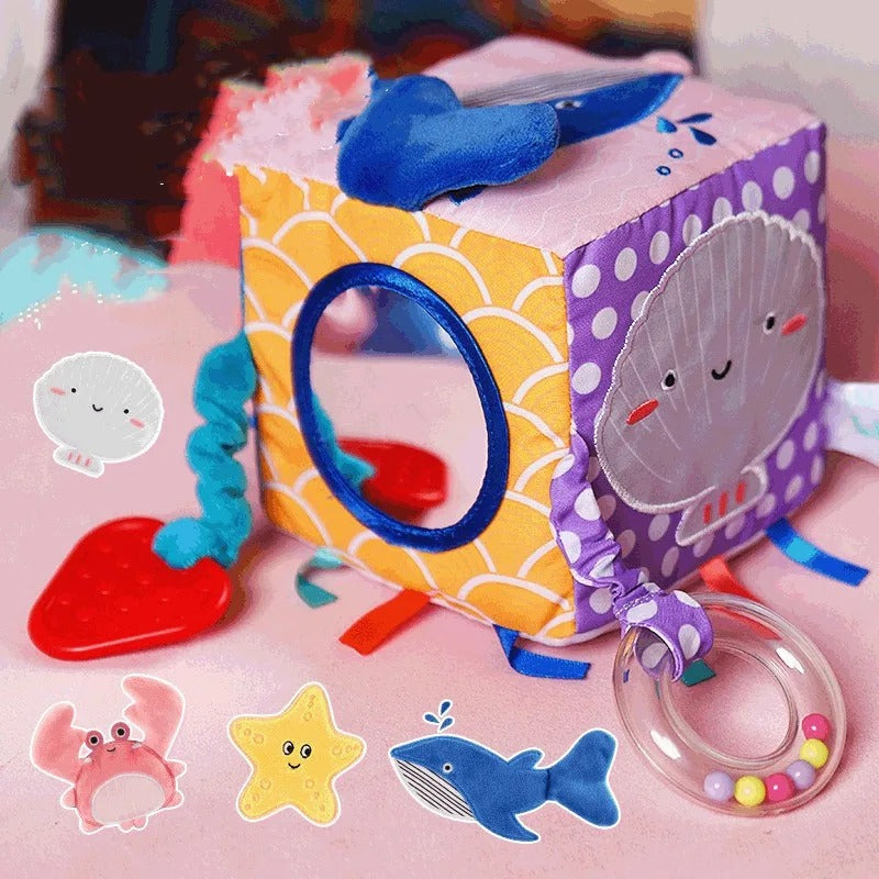 Baby Cube – Versatile Activity Cube for Toddlers