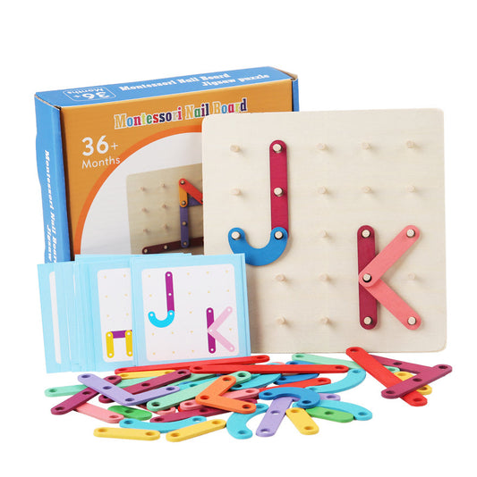 WoodPuzzles – Creative Development – Interactive Bulletin Board Game