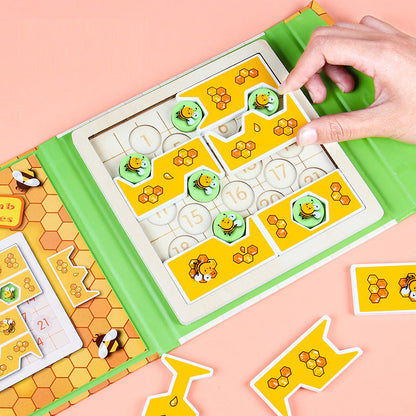 BeePuzzle | Fun Learning Puzzle