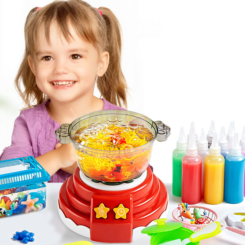 Creative Chef Playset - DIY 3D Figure Making Kit