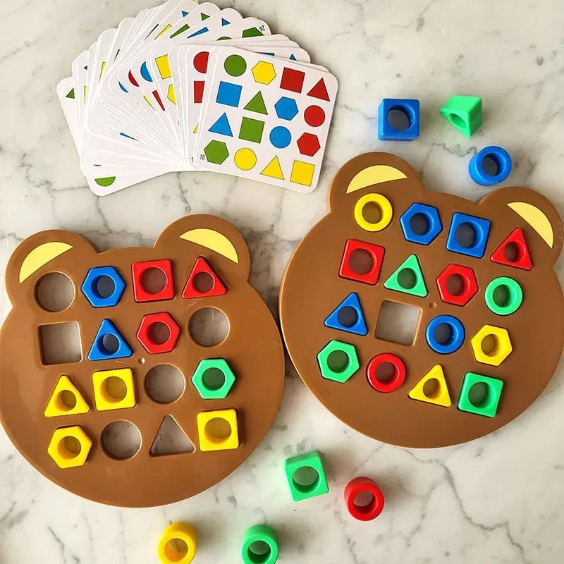 Interactive Shape Sorting Game