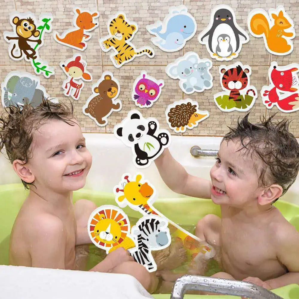 Bath Animals Sticky Kids Toy