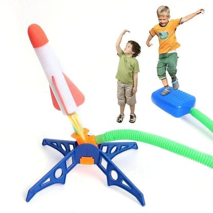 RocketStart Rocket Set – Run, Jump, Launch, and Enjoy an Adventure That Reaches the Sky!