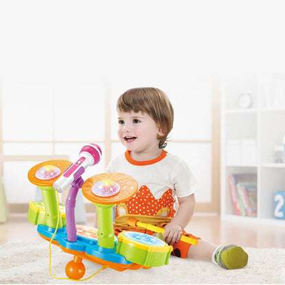 Mini Musicians Drum Set
