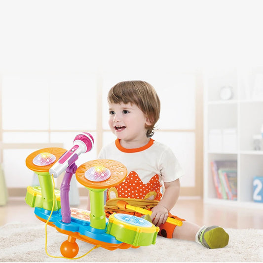Mini Musicians Drum Set