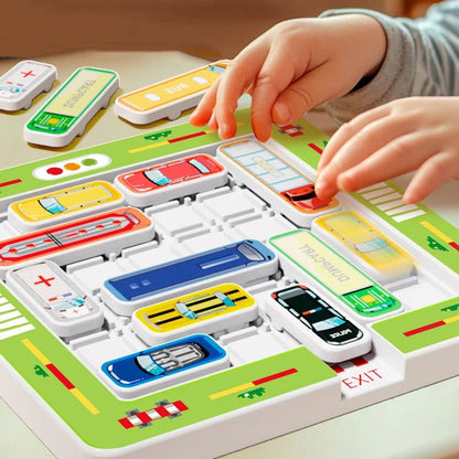 Logical Thinking Exercise Parking Maze Game Toy