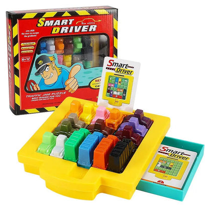 Parking Lot Puzzle Challenge