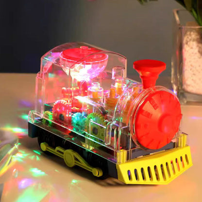 Light & Sound Train Toy