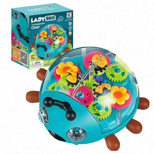 Interactive Crawling Music Bug Toy