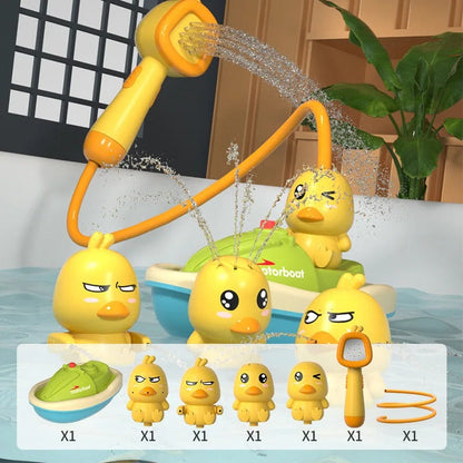 QuackShower - Bath Time Fun for Kids
