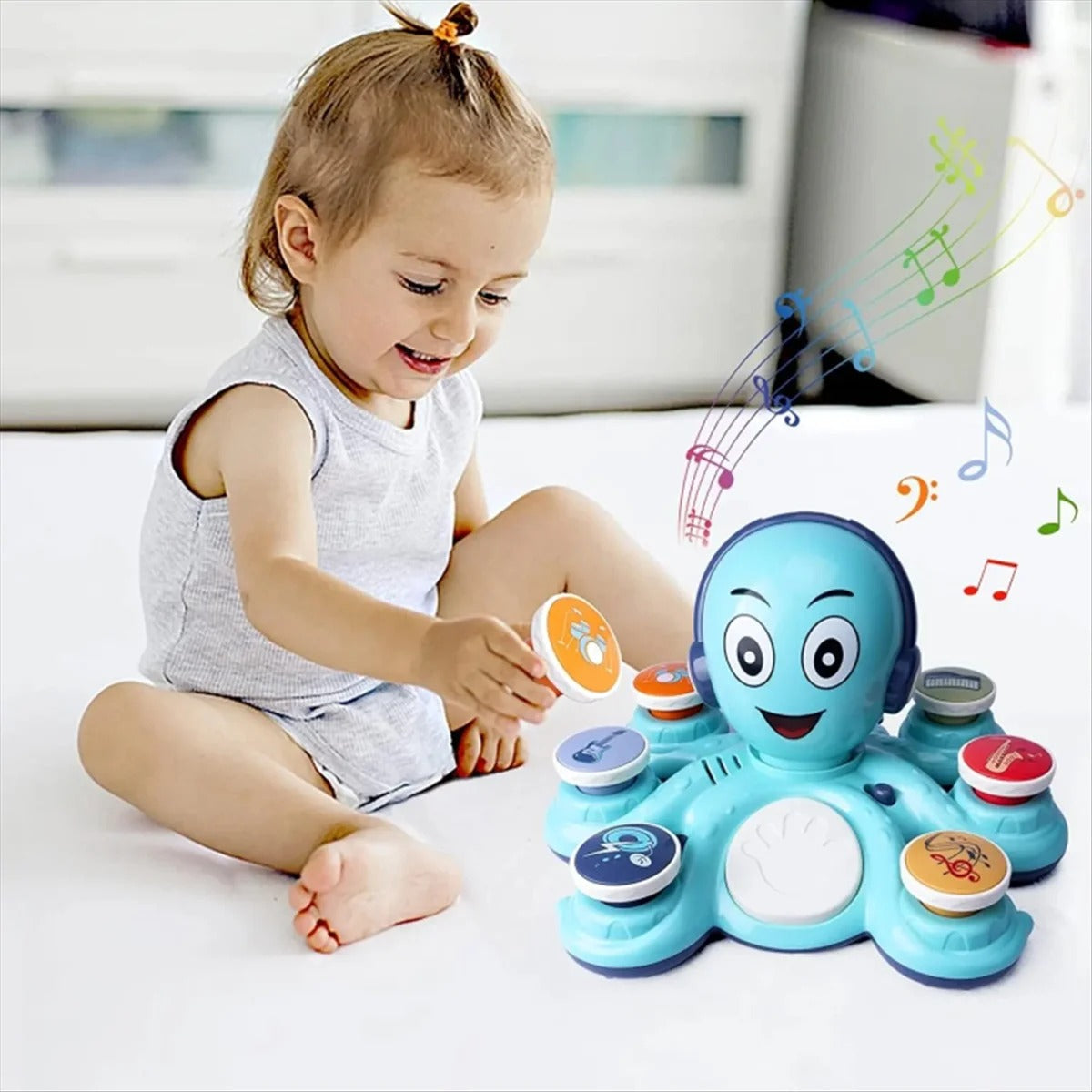 Musical Octopus Toy