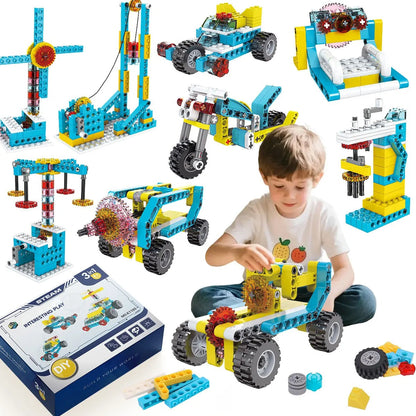 3in1 Science and Engineering Building Blocks Play Set
