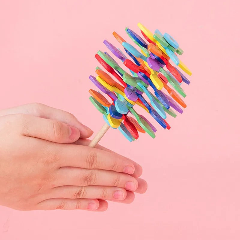 Spinner Wooden Spinner Toy – Your Perfect Stress Relief Companion