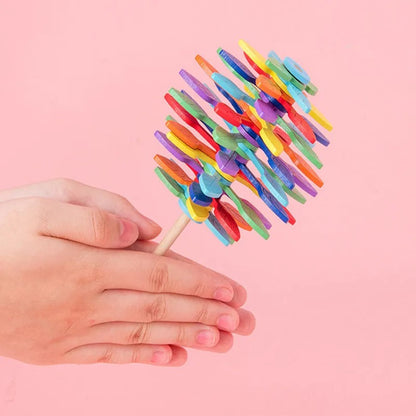 Spinner Wooden Spinner Toy – Your Perfect Stress Relief Companion