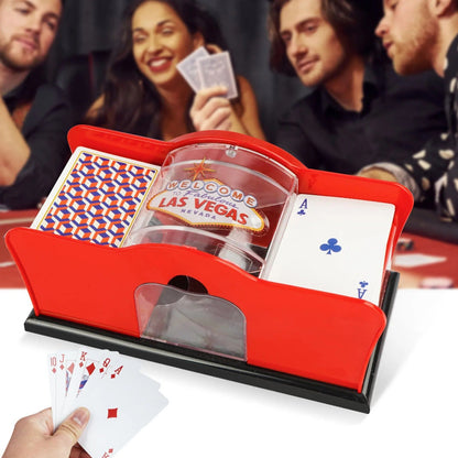 Card Shuffle Pro - Manual Card Shuffler for Effortless Play