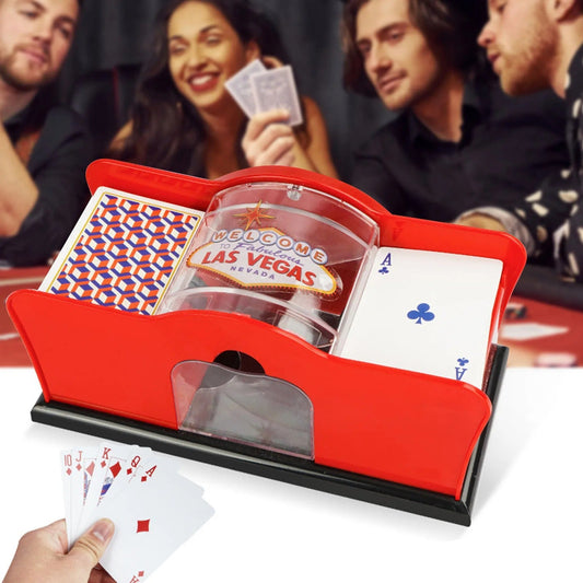 Card Shuffle Pro - Manual Card Shuffler for Effortless Play