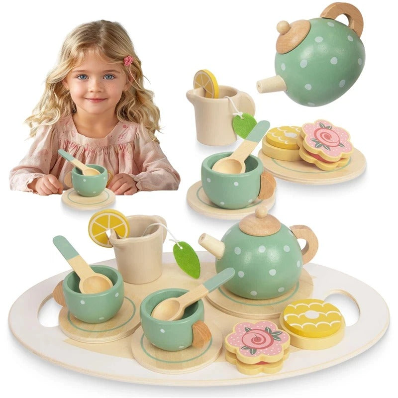 Woodland Tea Party Set