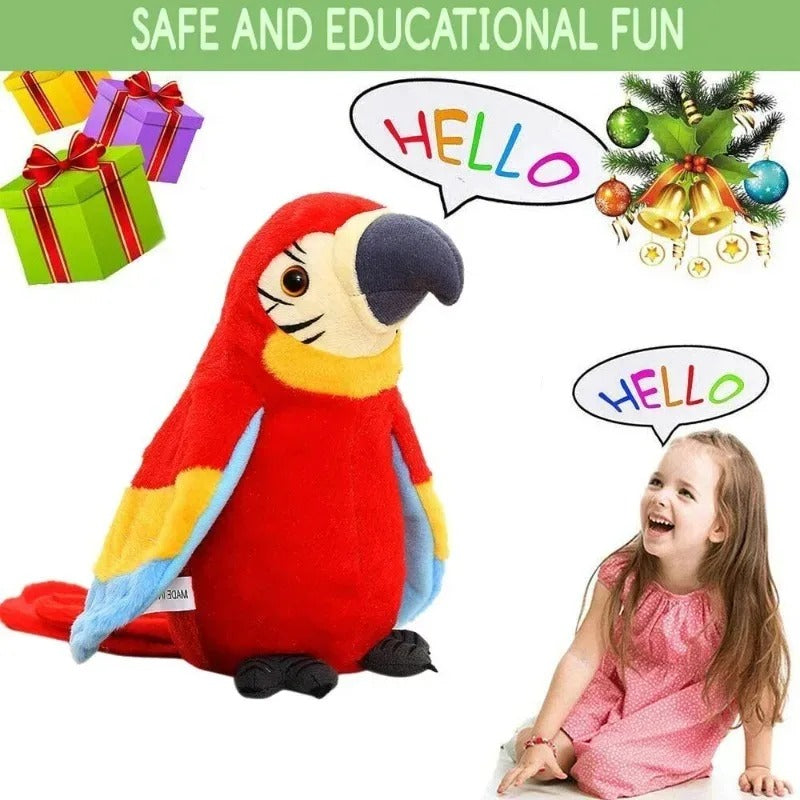 Talking and Music Playing Parrot Kids Toy