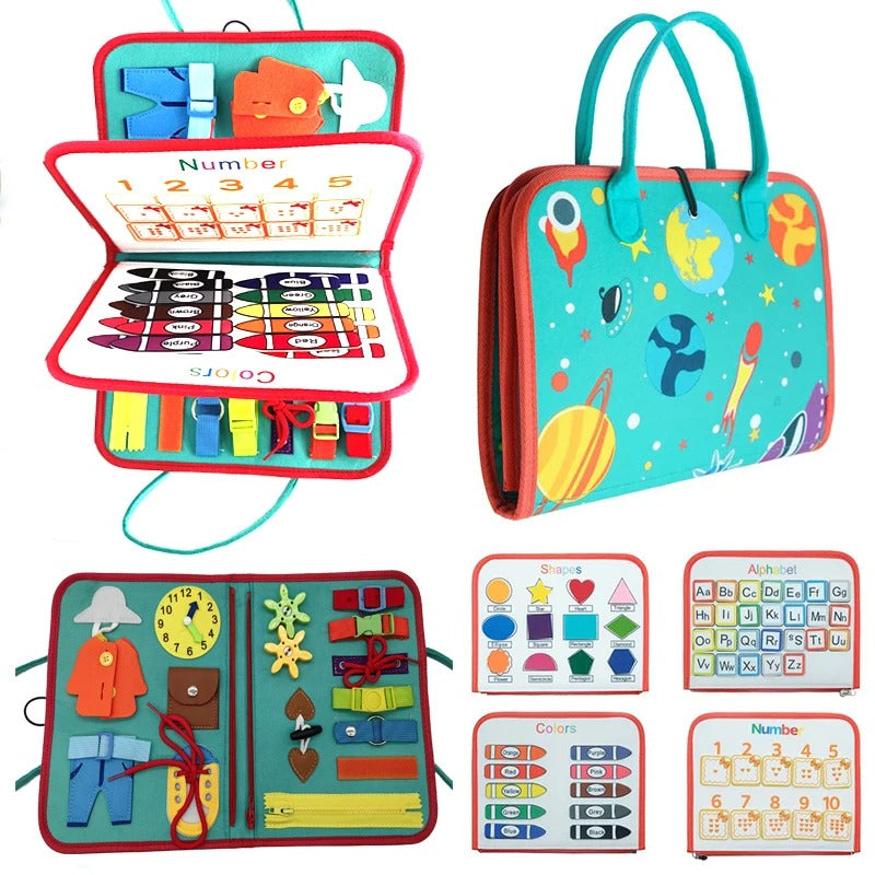 MagicBook - Montessori Sensory Toy