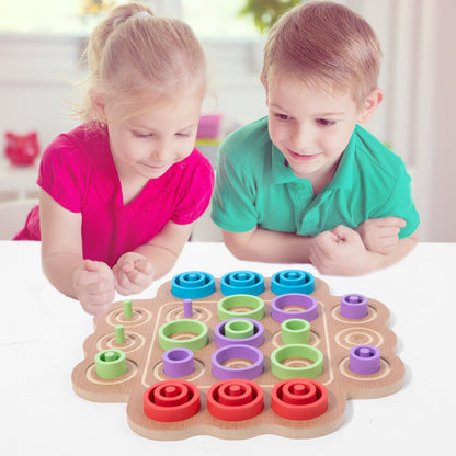 Wooden Strategy Game