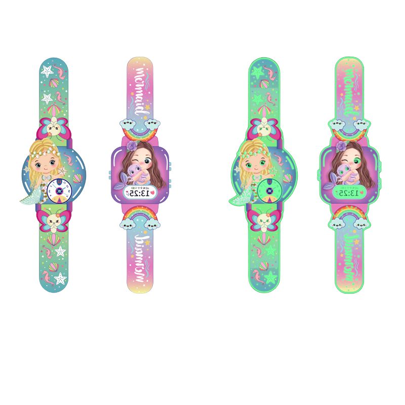 Glow-in-the-Dark Watch Stickers